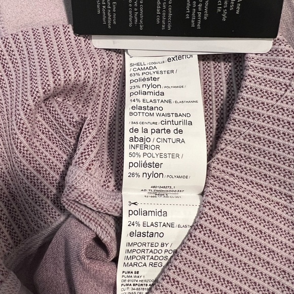 💜Final Drop💜Puma Fit High Waist Pants - Picture 7 of 9